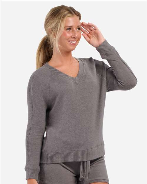 Boxercraft Women's Cuddle V-Neck Pullover - Boxercraft BW1201