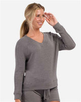 Boxercraft Women's Cuddle V-Neck Pullover - Boxercraft BW1201