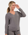 Boxercraft Women's Cuddle V-Neck Pullover - Boxercraft BW1201