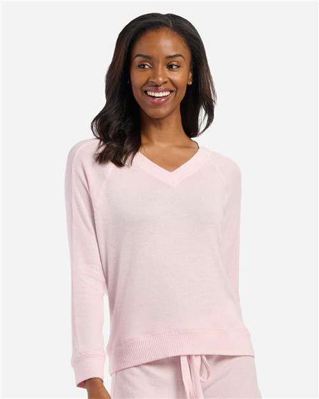 Boxercraft Women's Cuddle V-Neck Pullover - Boxercraft BW1201