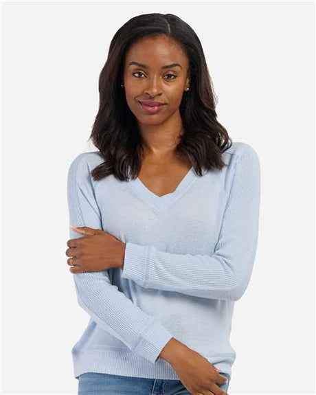 Boxercraft Women's Cuddle V-Neck Pullover - Boxercraft BW1201
