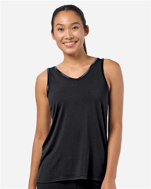 Boxercraft Women's Bamboo V-Neck Tank Top - Boxercraft BW2504