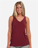 Boxercraft Women's Bamboo V-Neck Tank Top - Boxercraft BW2504