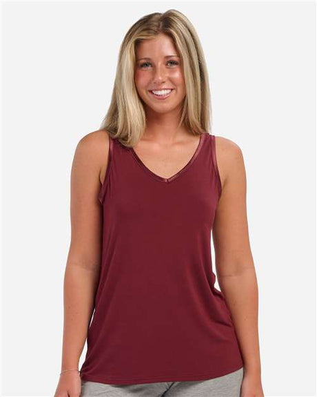 Boxercraft Women's Bamboo V-Neck Tank Top - Boxercraft BW2504