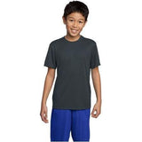 Youth Athletic All Sport Training Tee Shirts in 18 Colors DRI-EQUIP Youth X-Small Iron Grey
