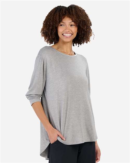 Boxercraft Women's Bamboo Long Sleeve T-Shirt - Boxercraft BW3102