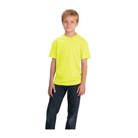 Youth 5.4-oz 100% Cotton T-Shirt Joe's USA