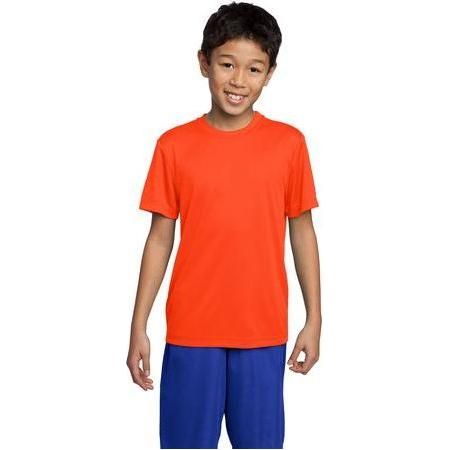 Youth Athletic All Sport Training Tee Shirts in 18 Colors DRI-EQUIP