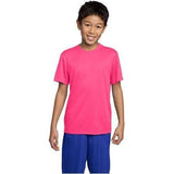 Youth Athletic All Sport Training Tee Shirts in 18 Colors DRI-EQUIP