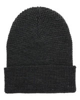 YP Classics Waffle Cuffed Knit Beanie - Yupoong 2501K