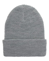 YP Classics Waffle Cuffed Knit Beanie - Yupoong 2501K