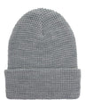 YP Classics Waffle Cuffed Knit Beanie - Yupoong 2501K