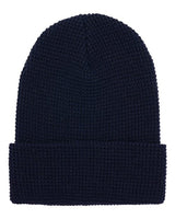 YP Classics Waffle Cuffed Knit Beanie - Yupoong 2501K
