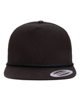 YP Classics Classic Poplin Golf Cap - Yupoong 6002YP