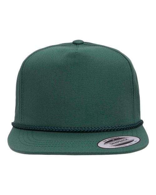 YP Classics Classic Poplin Golf Cap - Yupoong 6002YP