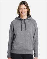 Under Armour 1379500 Women's Rival Fleece Hooded Sweatshirt