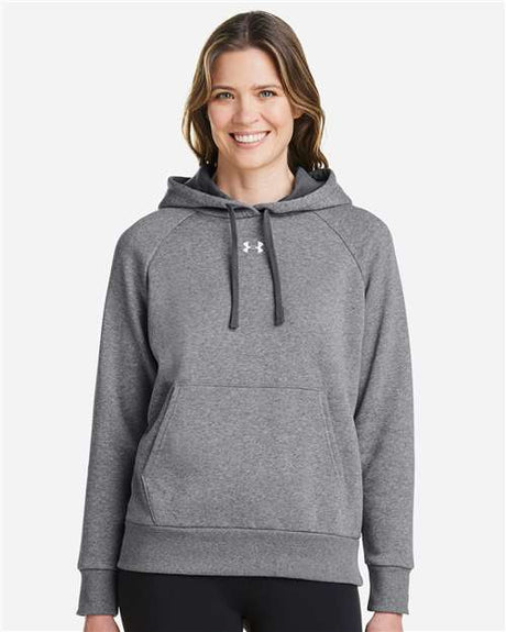 Under Armour 1379500 Women's Rival Fleece Hooded Sweatshirt