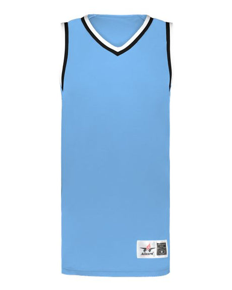 Alleson Athletic Men's Retro Basketball Jersey - Alleson Athletic A51000