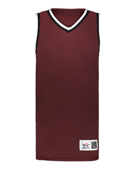 Alleson Athletic Men's Retro Basketball Jersey - Alleson Athletic A51000