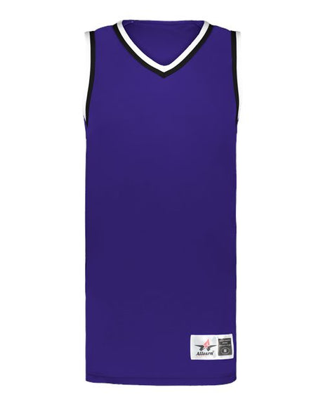 Alleson Athletic Men's Retro Basketball Jersey - Alleson Athletic A51000