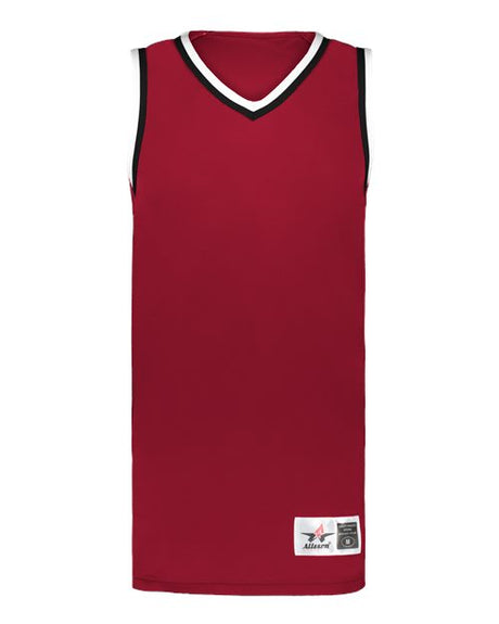 Alleson Athletic Men's Retro Basketball Jersey - Alleson Athletic A51000