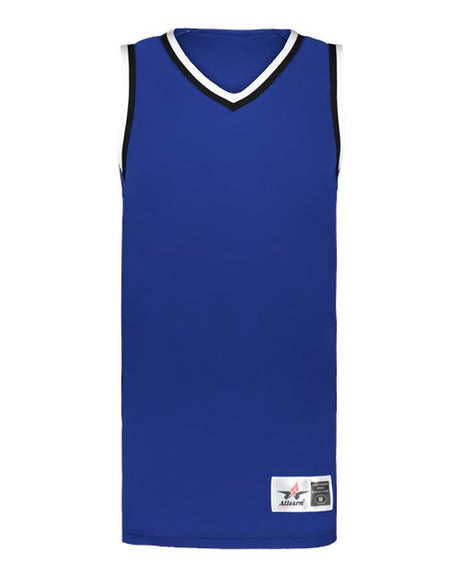 Alleson Athletic Men's Retro Basketball Jersey - Alleson Athletic A51000