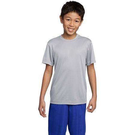 Youth Athletic All Sport Training Tee Shirts in 18 Colors DRI-EQUIP