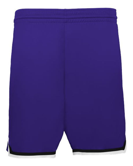 Alleson Athletic Men's Retro Basketball Shorts - Alleson Athletic A52000