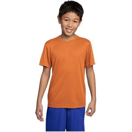 Youth Athletic All Sport Training Tee Shirts in 18 Colors DRI-EQUIP