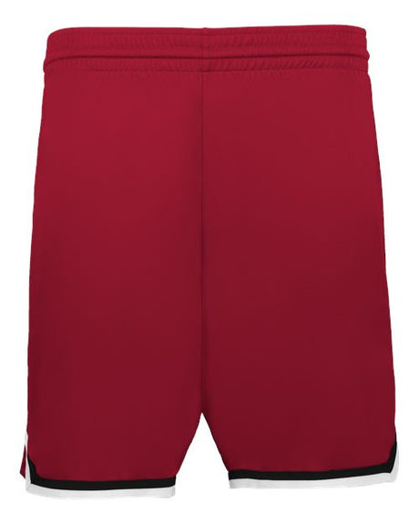 Alleson Athletic Youth Retro Basketball Shorts - Alleson Athletic A54000