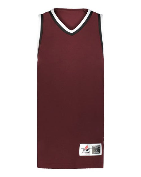 Alleson Athletic Women's Retro Basketball Jersey - Alleson Athletic A55000