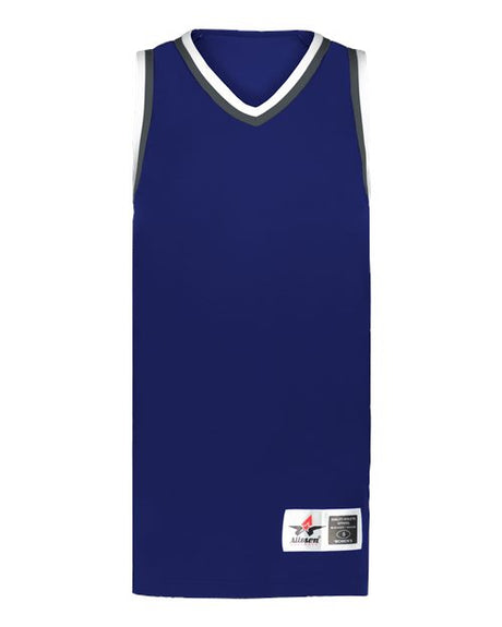 Alleson Athletic Women's Retro Basketball Jersey - Alleson Athletic A55000