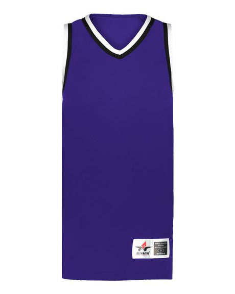 Alleson Athletic Women's Retro Basketball Jersey - Alleson Athletic A55000