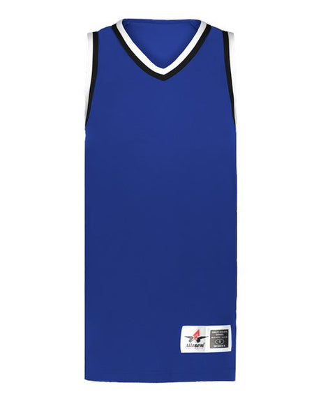 Alleson Athletic Women's Retro Basketball Jersey - Alleson Athletic A55000
