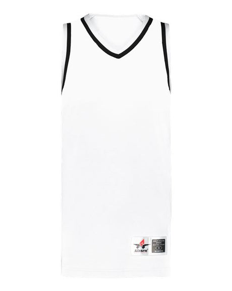 Alleson Athletic Women's Retro Basketball Jersey - Alleson Athletic A55000