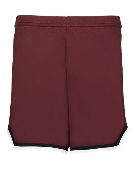 Alleson Athletic Women's Retro Basketball Shorts - Alleson Athletic A56000
