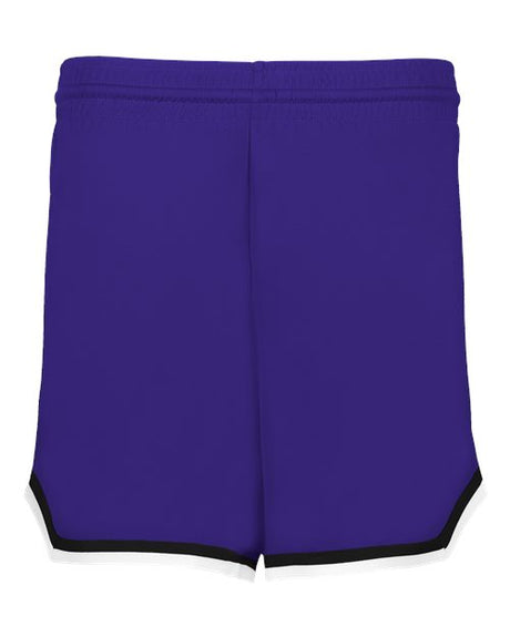 Alleson Athletic Women's Retro Basketball Shorts - Alleson Athletic A56000