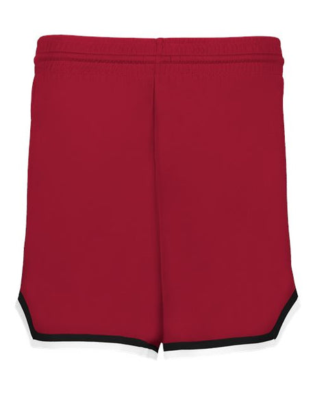 Alleson Athletic Women's Retro Basketball Shorts - Alleson Athletic A56000