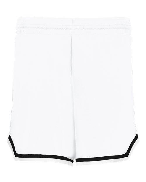 Alleson Athletic Women's Retro Basketball Shorts - Alleson Athletic A56000