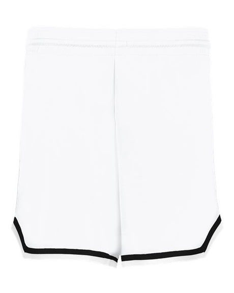 Alleson Athletic Women's Retro Basketball Shorts - Alleson Athletic A56000