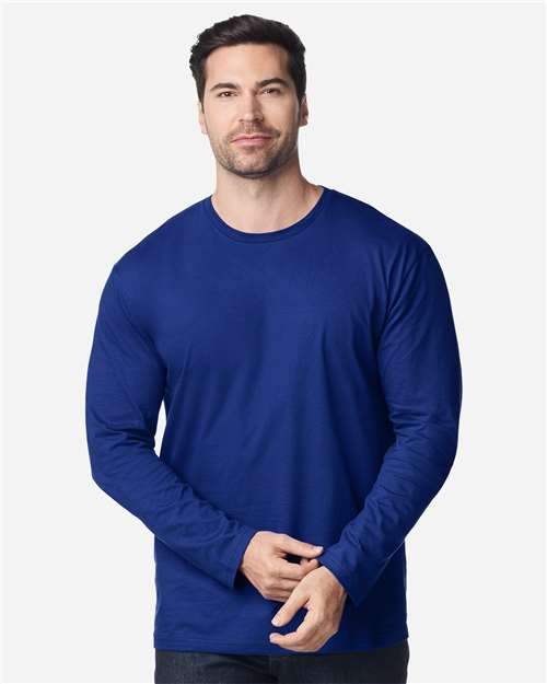 Gildan 64400 Unisex Softstyle Long Sleeve T-Shirt