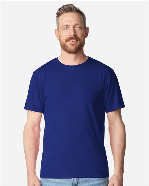 Gildan Unisex Softstyle® Plasma Print T-Shirt - Gildan 64PLSMA