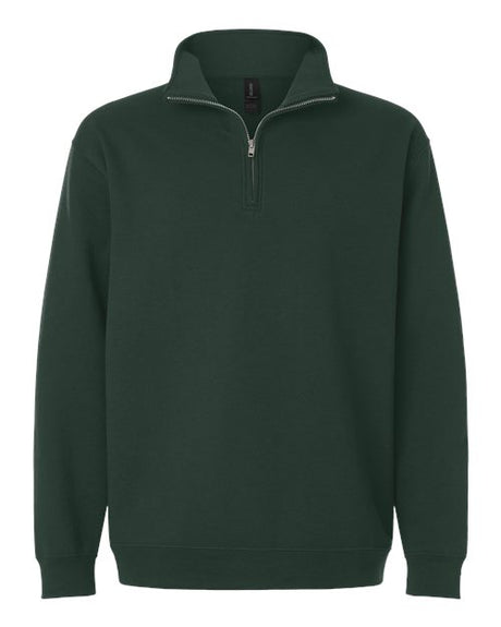 Gildan 18810 Unisex Heavy Blend Quarter-Zip Sweatshirt