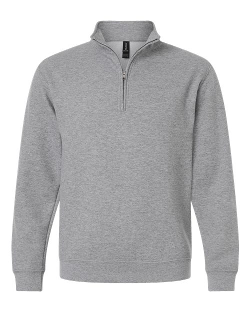 Gildan 18810 Unisex Heavy Blend Quarter-Zip Sweatshirt