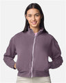 Comfort Colors 1570L Women's Garment-Dyed Full-Zip Jacket