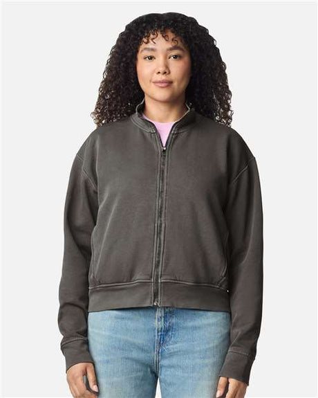 Comfort Colors 1570L Women's Garment-Dyed Full-Zip Jacket