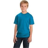 Youth 5.4-oz 100% Cotton T-Shirt Joe's USA Youth X-Small Sapphire