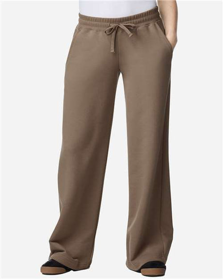American Apparel Women's French Terry Wide Leg Pants - American Apparel FTP00