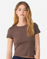 Bella + Canvas 1010 Women's Micro Rib Baby Tee