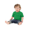 Joe's USA Infant 5.4-oz 100% Cotton T-Shirts Joe's USA 06M Clover Green